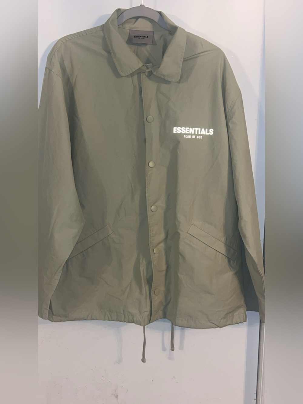 Men’s Essentials Fear of God windbreaker